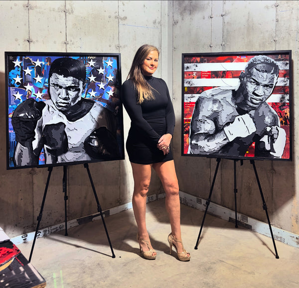 Muhammad Ali / Mike Tyson Set