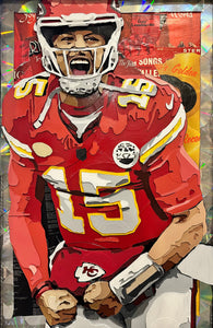 Patrick Mahomes PRINT