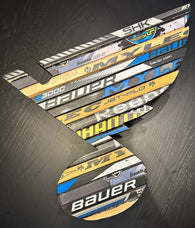 Hockey Stick Blue Note