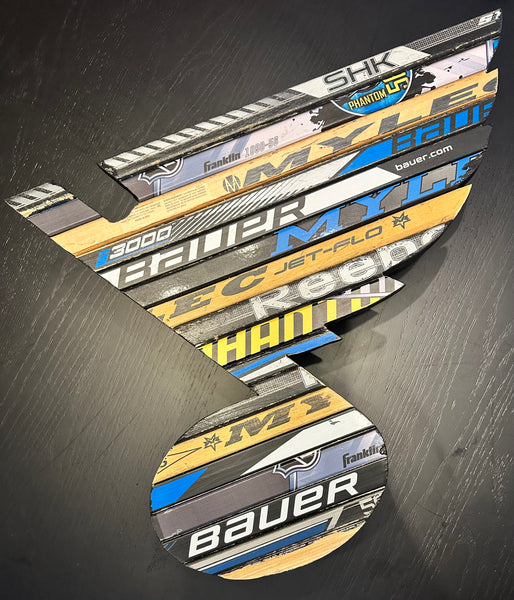 Hockey Stick Blue Note