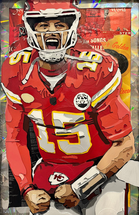 Patrick Mahomes PRINT