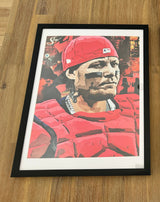 Yadier Molina PRINT