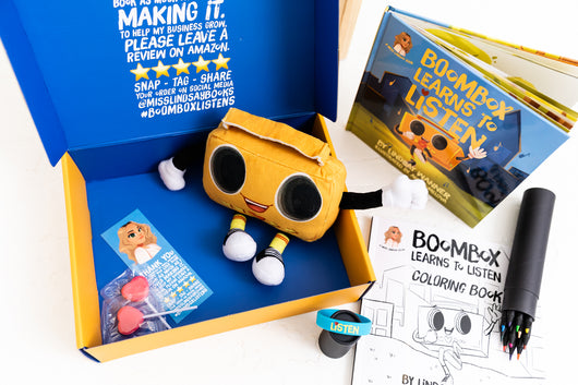 Boombox Gift Set